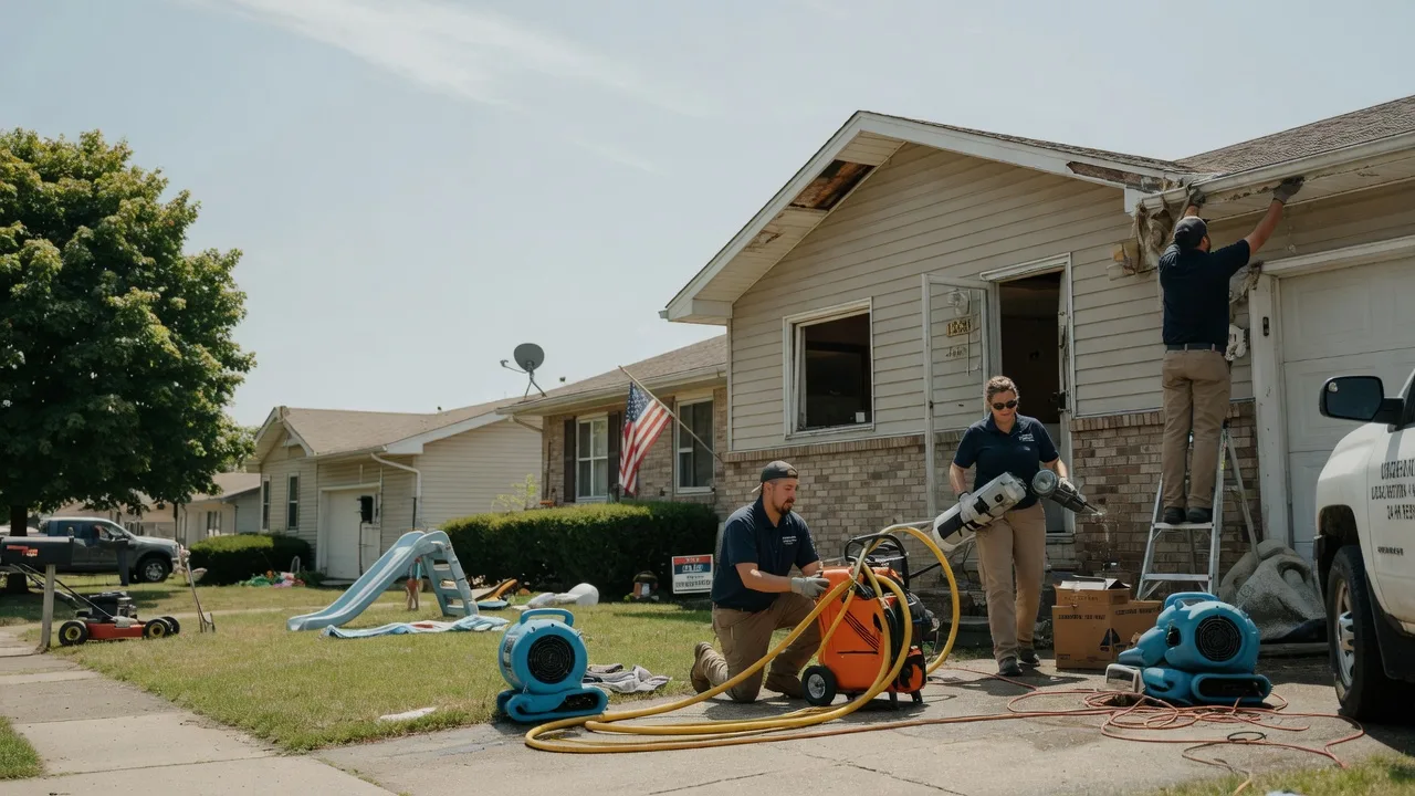 Water Damage Restoration in Hutchinson, KS near me